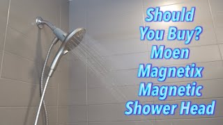 Should You Buy Moen Magnetix Magnetic Shower Head