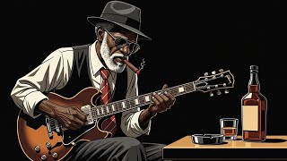 Chicago Vintage Blues Nights: Warm Electric Blues with Retro Soul &amp; Timeless Feel