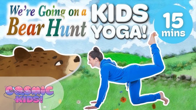 Simple Yoga Sequences for Kids (Book 3) – Kids Yoga Stories