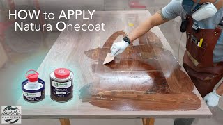 Ultimate Natura Onecoat Application Guide rubio alternative