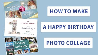 How to Make a Happy Birthday Photo Collage: 3 Creative Ways screenshot 2