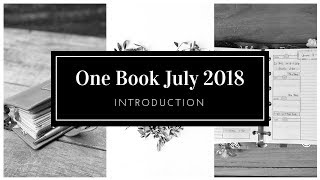 One Book July 2018 Introduction