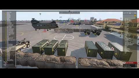 Arma3 How to helicopter sling load