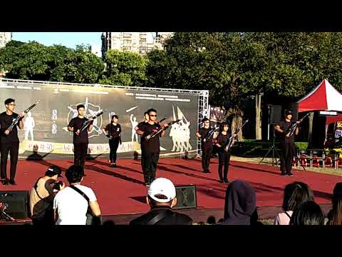 儀隊表演1