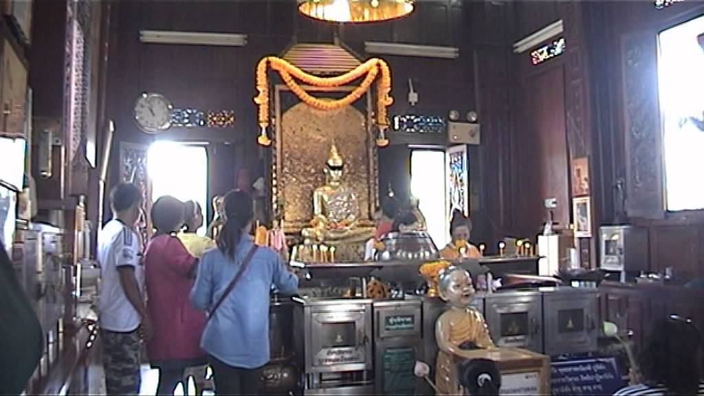 ปาฏิหาริย์ หลวงพ่อปู่ วัดโกรกกราก สมุทรสาคร - YouTube