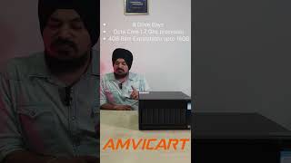 🚀 QNAP TS-832PX — Superfast 10GbE NAS for Creators & Businesses | Amvicart