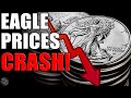 Silver Eagle Prices CRASH! Is NOW the Time to Buy?