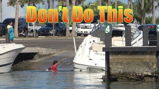 Why?? Doing Things The Hard Way | Wavy Boats | Broncos Guru | Miami Boat Ramps