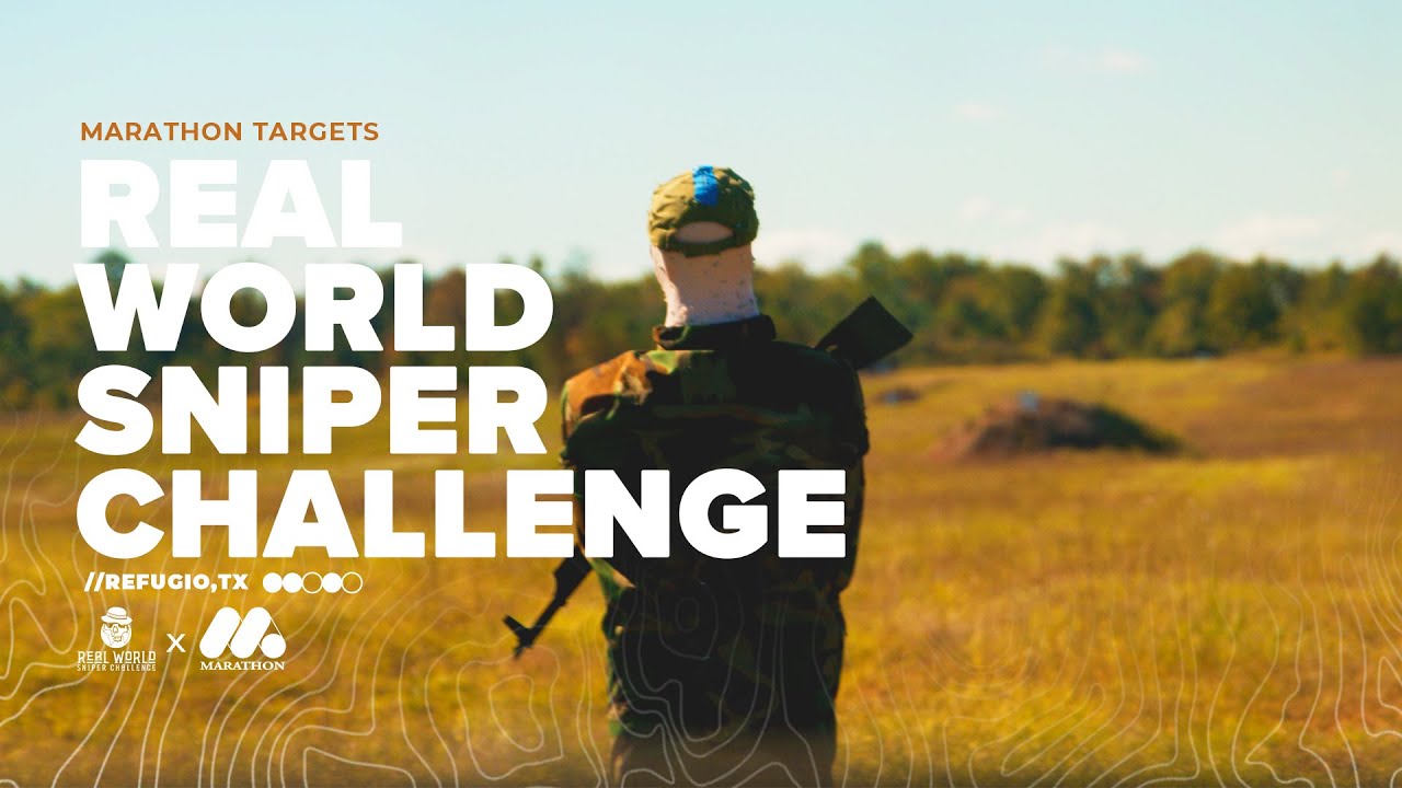 Real World Sniper Competition // Refugio, TX