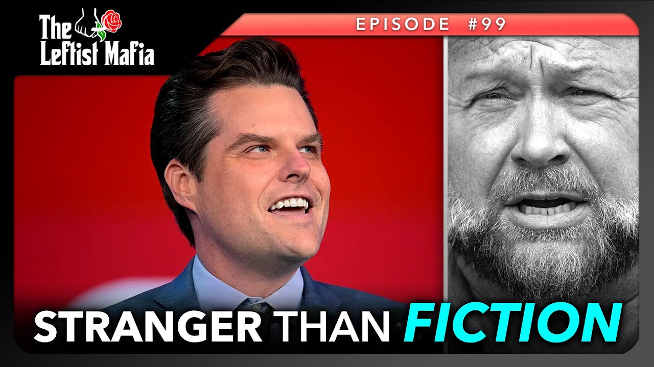 Trump's Cabinet of Crooks + InfoWars is OVER Party | Leftist Mafia #99