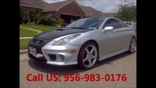 Used 2003 TOYOTA CELICA for Sale ($8,700) at Corpus Christi, TX