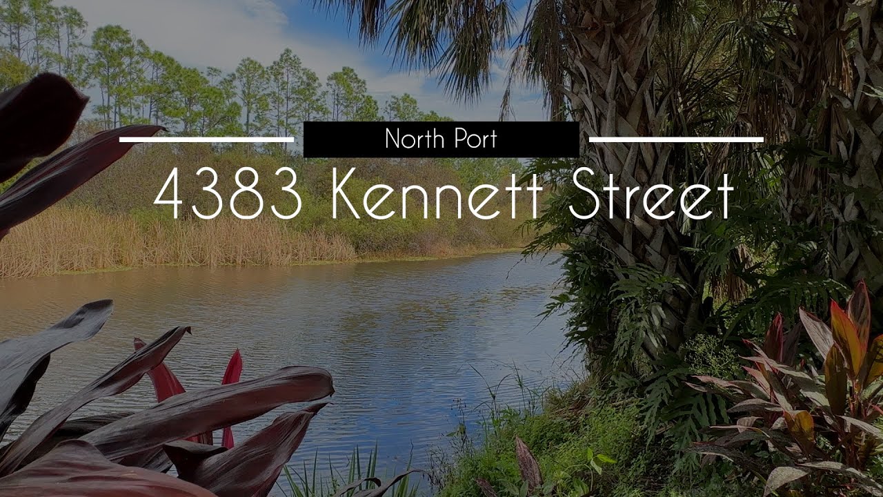 4383 Kennett Street North Port Florida unbranded