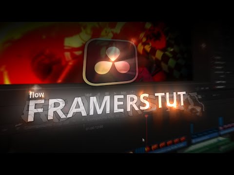 DaVinci Resolve impact framers for AMV's tutorial in under 7 minutes