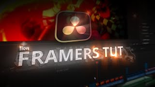 DaVinci Resolve impact framers for AMV's tutorial in under 7 minutes