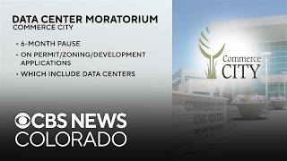 Commerce City passes 6-month pause on data centers News