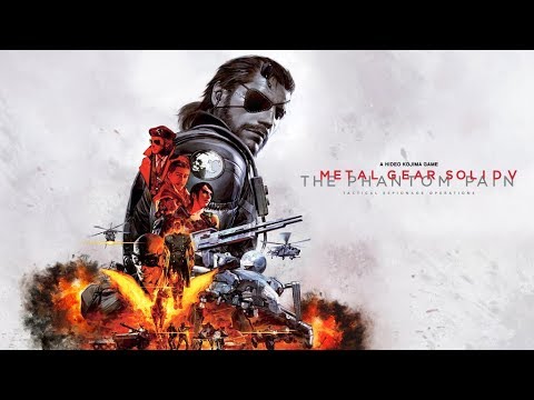 Laurent joue à Metal Gear Solid V (2 de 9) - Laurent joue à Metal Gear Solid V (2 de 9)