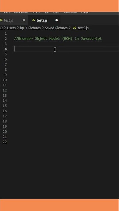 Must Know #javascript Browser Object Model (BOM) and Window Object # ...