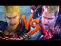 Tekken 7 vs tekken 8 rage arts  drives  heats comparison 