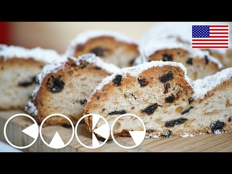 CHRISTMAS STOLLEN Recipe