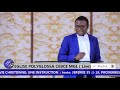 LA VIE CHRETIENNE: UNE INSTRUCTION  Frére DAVID MUNYUGHU  BUTEMBO GOSPEL