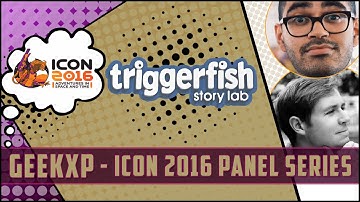 ICON 2016 Triggerfish Story Lab Spotlight