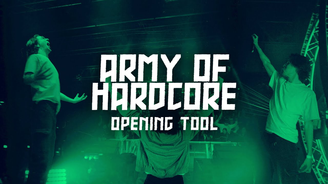 ARMY OF HARDCORE 2025 TOOL [VISUALIZER]
