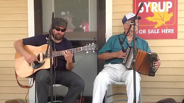 French Canadian Folk music in North Woodstock, NH