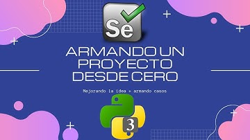 Selenium con Python Recap (II): Armando un caso de prueba