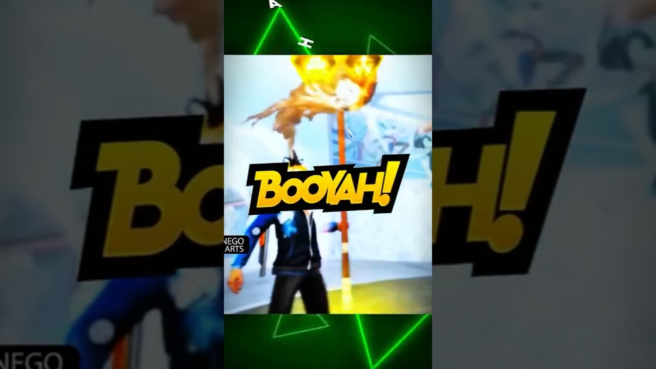 Best 3 Deadly Gun Combos 😱 FF best gun combos