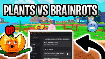 Plants Vs Brainrots Script Pastebin - Dupe, Auto Farm, Get Seeds, Instant Kill 🥭