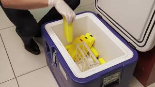 SANBS - Cold Chain Process | Snippet Video