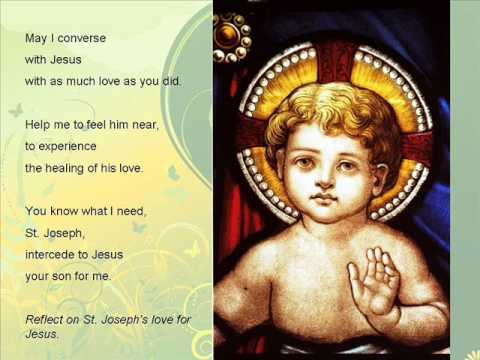 Miraculous Prayer to St. Joseph in Any Urgent Need