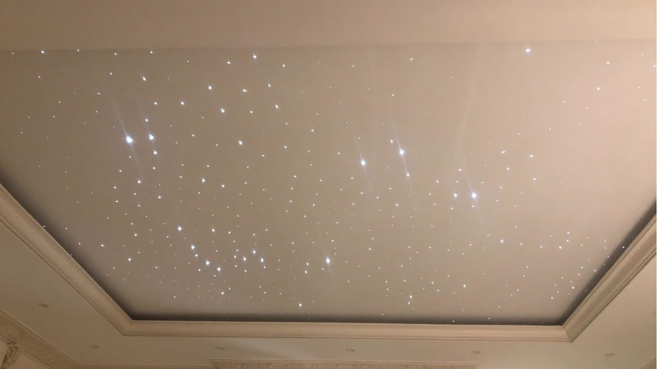 Fiber Optic Star Ceiling Panels In India | Shelly Lighting
