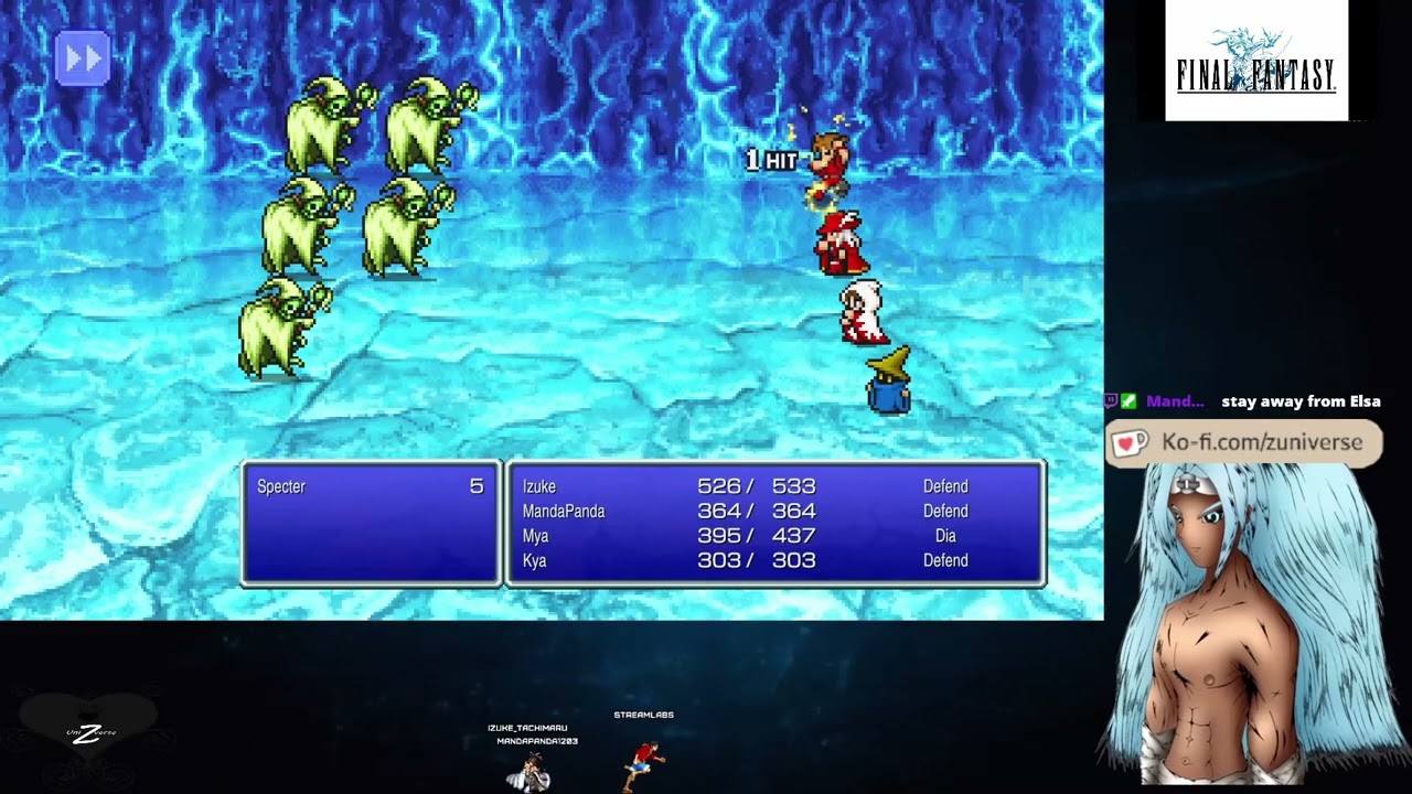 "Final Fantasy Legacy": FF 1 Pixel Remaster Episode: 9