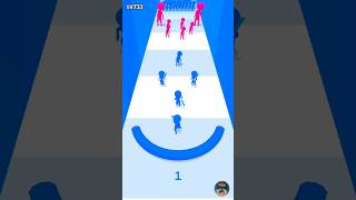 Count Master Lvl.733 – Blue Squad Trapped Between Pink Army 😱🔥 #games #youtubeshorts #shorts