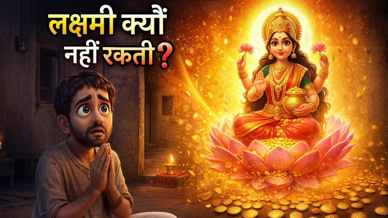 पूजा करते हैं फिर भी गरीबी क्यों? माता लक्ष्मी का रहस्य。