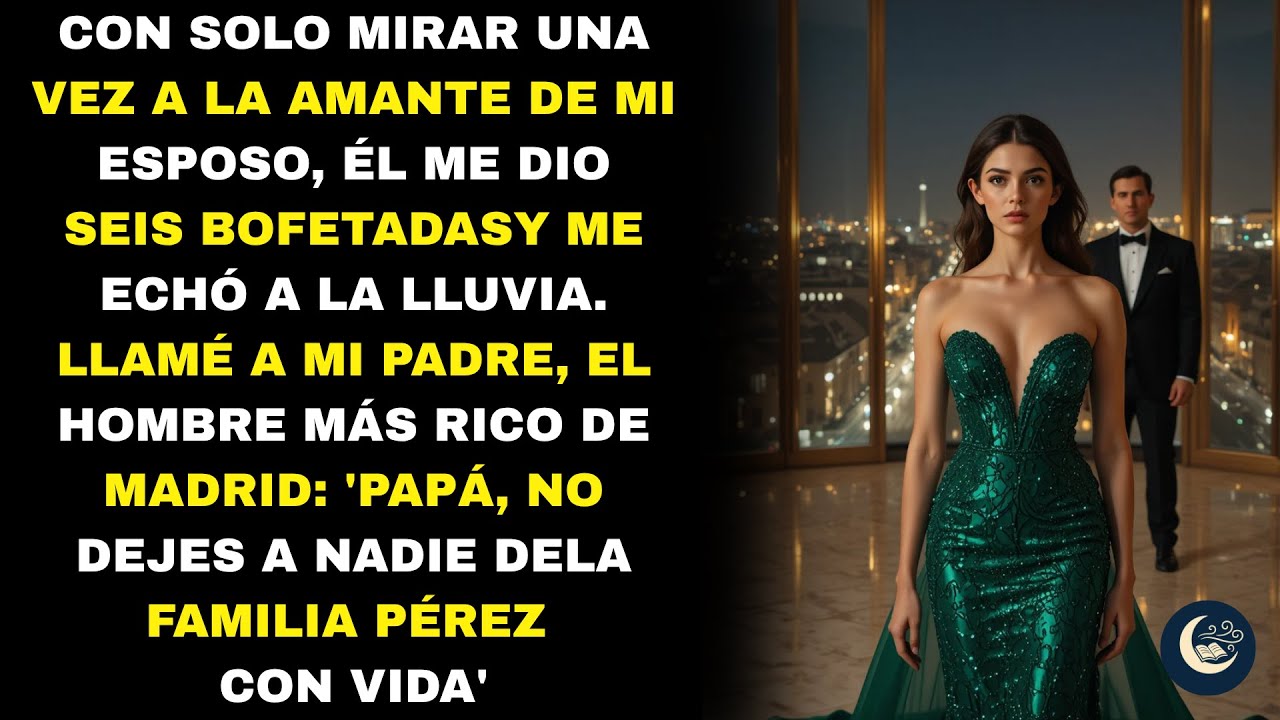 Mi esposo me echó tras abofetearme por su amante… llamé a mi padre y todo se derrumbó 😏