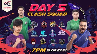 FFEB Day 5 - Clash Squad Mode | Free Fire Eternal Battle 2021 screenshot 1