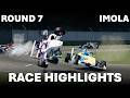Race Highlights | Imola | BeamNG F4 Multiplayer Series