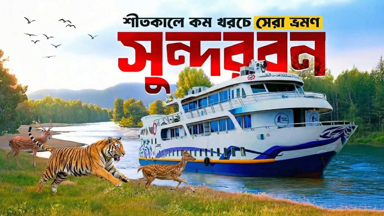 সুন্দরবন ভ্রমণ — kolkata to Sundarban | IG Explorer | Sundarban Tour