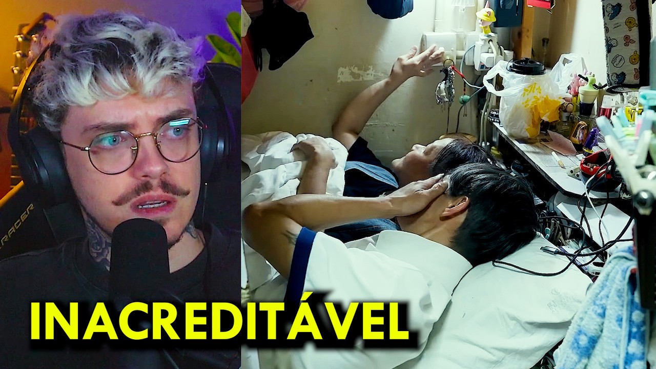 as CASAS CAIXÃO de HONG KONG são bizarras