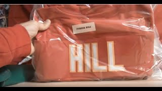 2019 Leaf Football Autographed Jersey 5 Box Break eBay 3/8/20 NFL Raiders Bills Buccaneers Chiefs