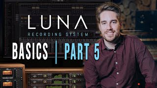 Universal Audio Luna Basics Part 5 | Automation