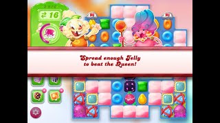 Candy Crush Jelly Saga Level 2976 (NO boosters) screenshot 5