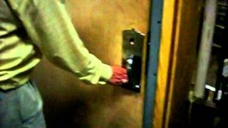 ADA tests performed on Crescent Handle lockset