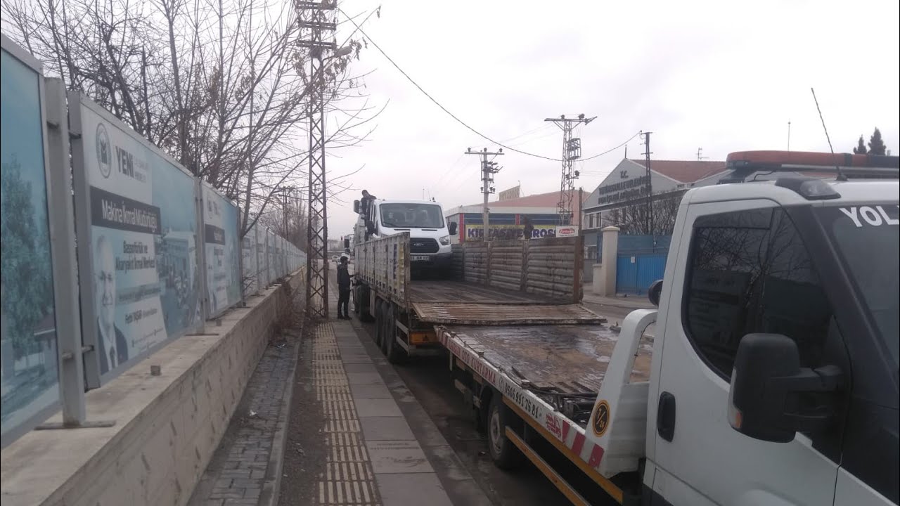 Tır'dan Nasıl Araç İndirilir ? Los Angaras 05069917581