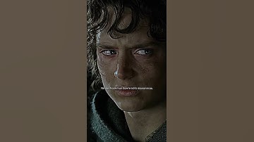 Frodo Kahraman mı? Tolkien