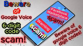 Scary new scam on Facebook Marketplace!🚨