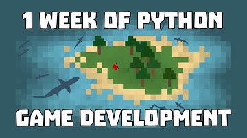 My first Week of Game Development using Python - Devlog #1