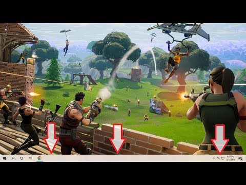 How to Fix Taskbar Not Hiding When Playing Games in Full Screen (Taskbar Showing)